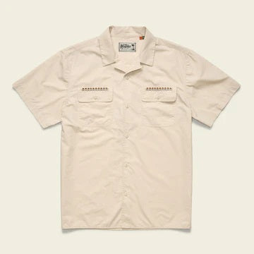 Shores Club Short Sleeve Shirt- Putty